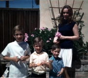 Easter - Mom, Roger, Ken & Tom