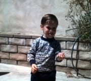 Tom at Easter