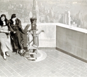 Elsie & Aunt Anna atop Empire State Building