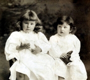 Elsie & Gladys Kloninger - 1893