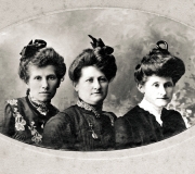 Hoffman Sisters- Anna Hanks, Clara Schmidt & May Kloninger