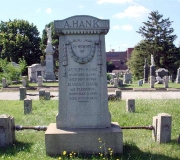 Maria-Fleischer-Adolf-Hank-Headstone