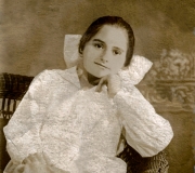 Marie Fleischer 14 years old