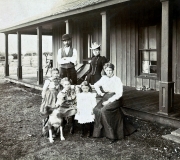 Tom, Anna, May, Elsie, Gladys & May