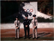 Buddy, Dad & Mark at Police Academy Explorers