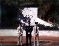 Buddy, Dad & Mark at Police Academy Explorers