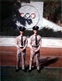 Buddy & Mark Cadet at Police Academy Explorers