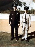 Dad & Buddy at Police Academy