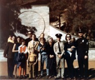 Family at Police Academy Explorers