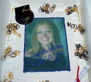 Jenna's Graduation Cake