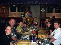 Jenna's Graduation Dinner