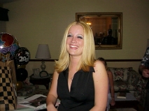 Jenna after Graduation