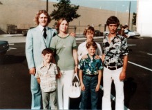 Terry's Crespi Graduation