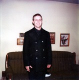 Terry after Navy Graduation