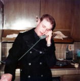 Terry after Navy Graduation