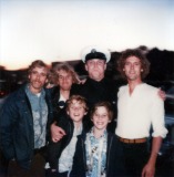 The Boys at Terry's Navy Graduation