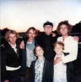 The Boys at Terry's Navy Graduation