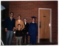 Buddy's OLV Graduation