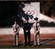 Buddy, Dad & Mark at Police Academy Explorers