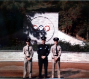 Buddy, Dad & Mark at Police Academy Explorers