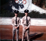 Buddy & Mark Cadet at Police Academy Explorers