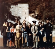 Family at Police Academy Explorers