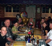 Jenna's Graduation Dinner