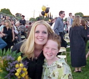 Jenna & Dustin at Jenna's Graduation