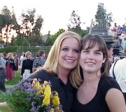 Jenna & Tara at Jenna's Graduation