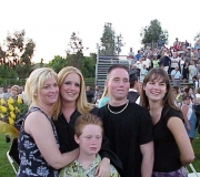 Jenna & Family after Graduation
