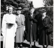Sheryl Graduation with Grandmas