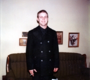 Terry after Navy Graduation