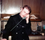 Terry after Navy Graduation
