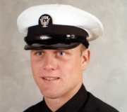 Terry's Navy Portrait