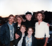 The Boys at Terry's Navy Graduation