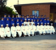 Tom's 8th Grade Graduation Class
