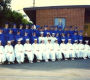 Tom's 8th Grade Graduation Class