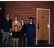 Buddy's OLV Graduation