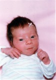 Anna 1 Day Old - 01-28-92