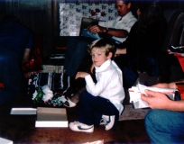 Sean at Christmas