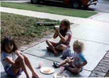 Tara, Jennifer & Jenna