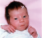 Anna 1 Day Old - 01-28-92