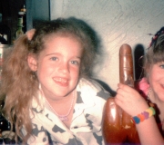 Jenna & Amanda with Finger