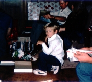 Sean at Christmas