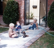 Tara, Wil, Johnny & Sean