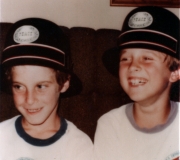 Tom & Ken Keystone Cops