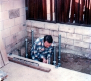 Carport Step Install 2