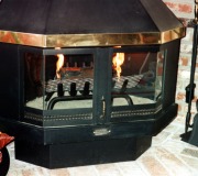 Garage-Fireplace