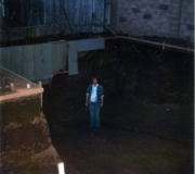 Mom in the Pool Hole