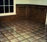 New Kitchen Floor